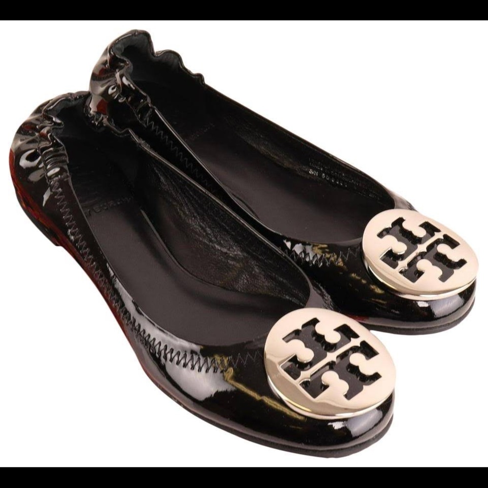 Discontinued Girls’ Tory Burch Reva Flats
